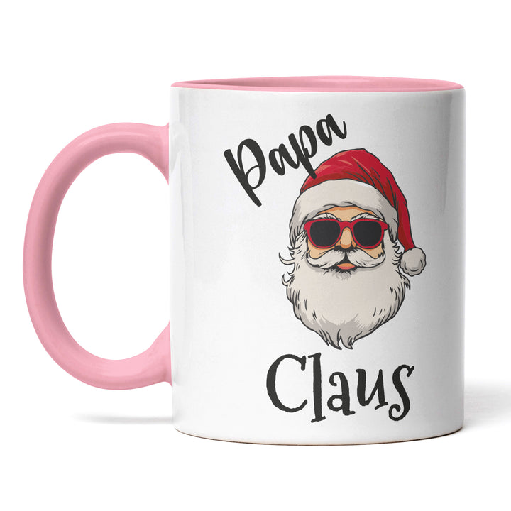 Papa Claus Tasse – Lustige Weihnachts-Tasse für Väter & Familien | PEPAM Geschenke