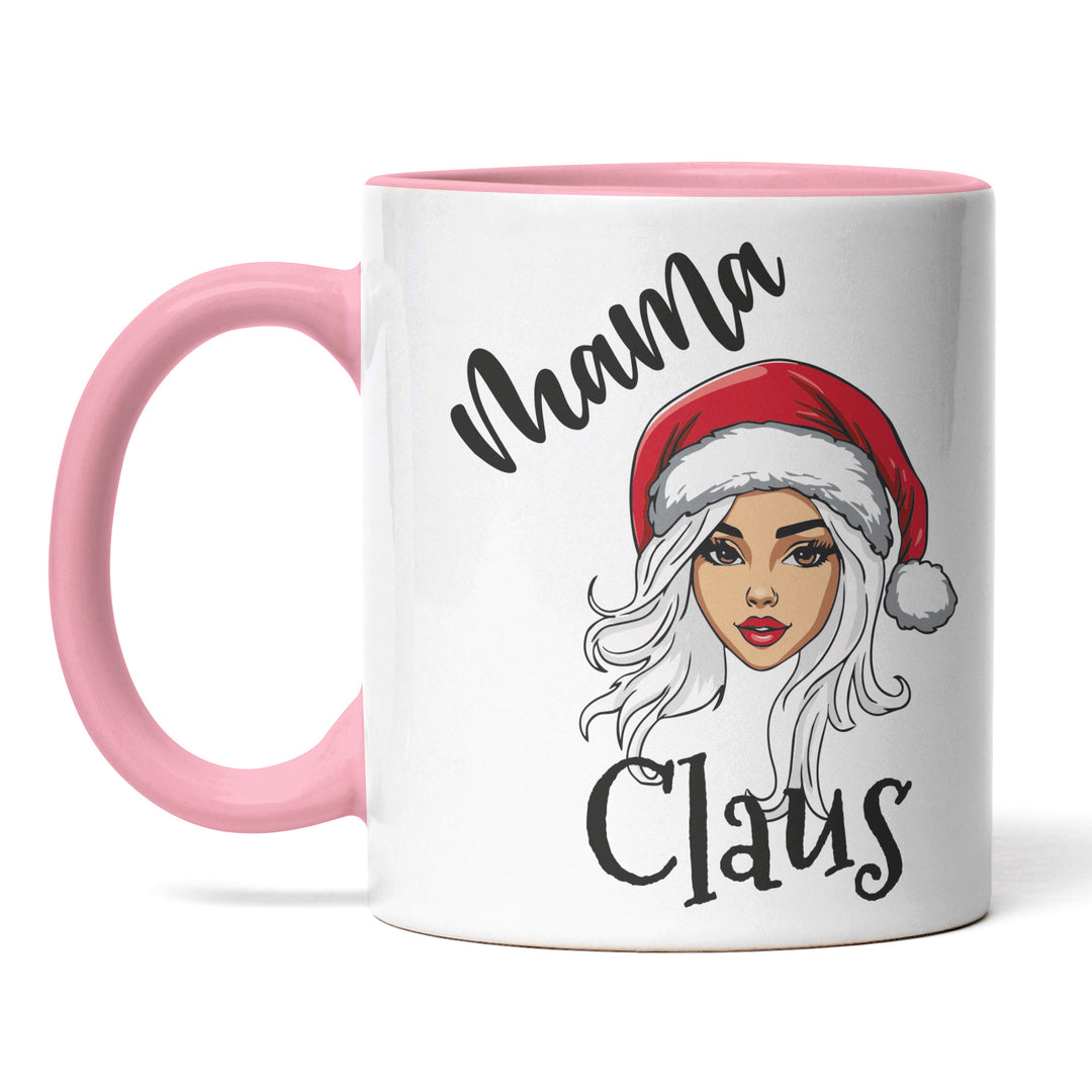 Mama Claus Tasse – Lustige Weihnachts-Tasse für Mamas & Familien | PEPAM Geschenke