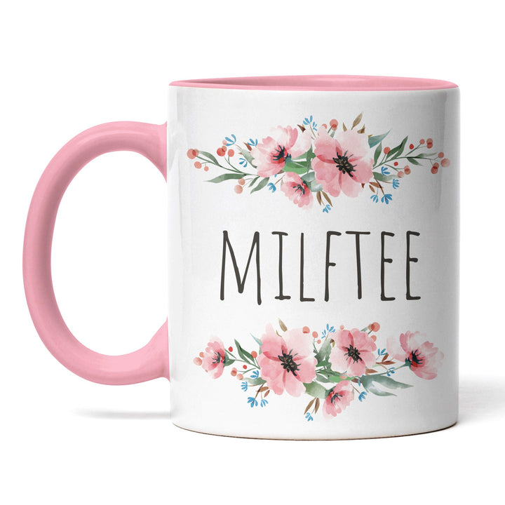 Tasse "Milftee" – Lustige Statement-Tasse für Teeliebhaber mit Humor