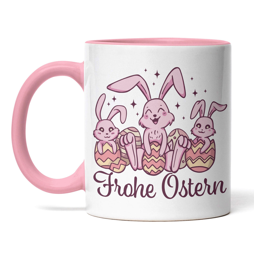 Tasse "Frohe Ostern" – Fröhliches Geschenk für die Osterzeit