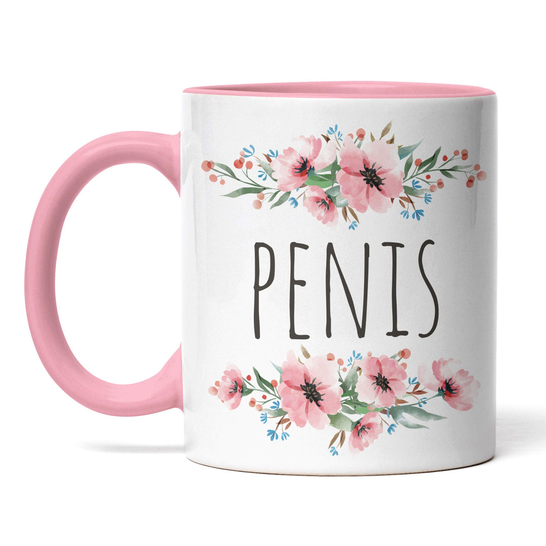 Tasse "Penis" – Freche Statement-Tasse für HumorvolleTasse "Penis" – Freche Statement-Tasse für Humorvolle