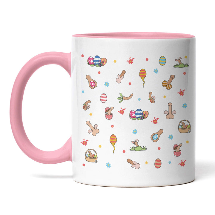 Lustige Tasse "Easter - Penis" – Perfekt für freche Osterüberraschungen