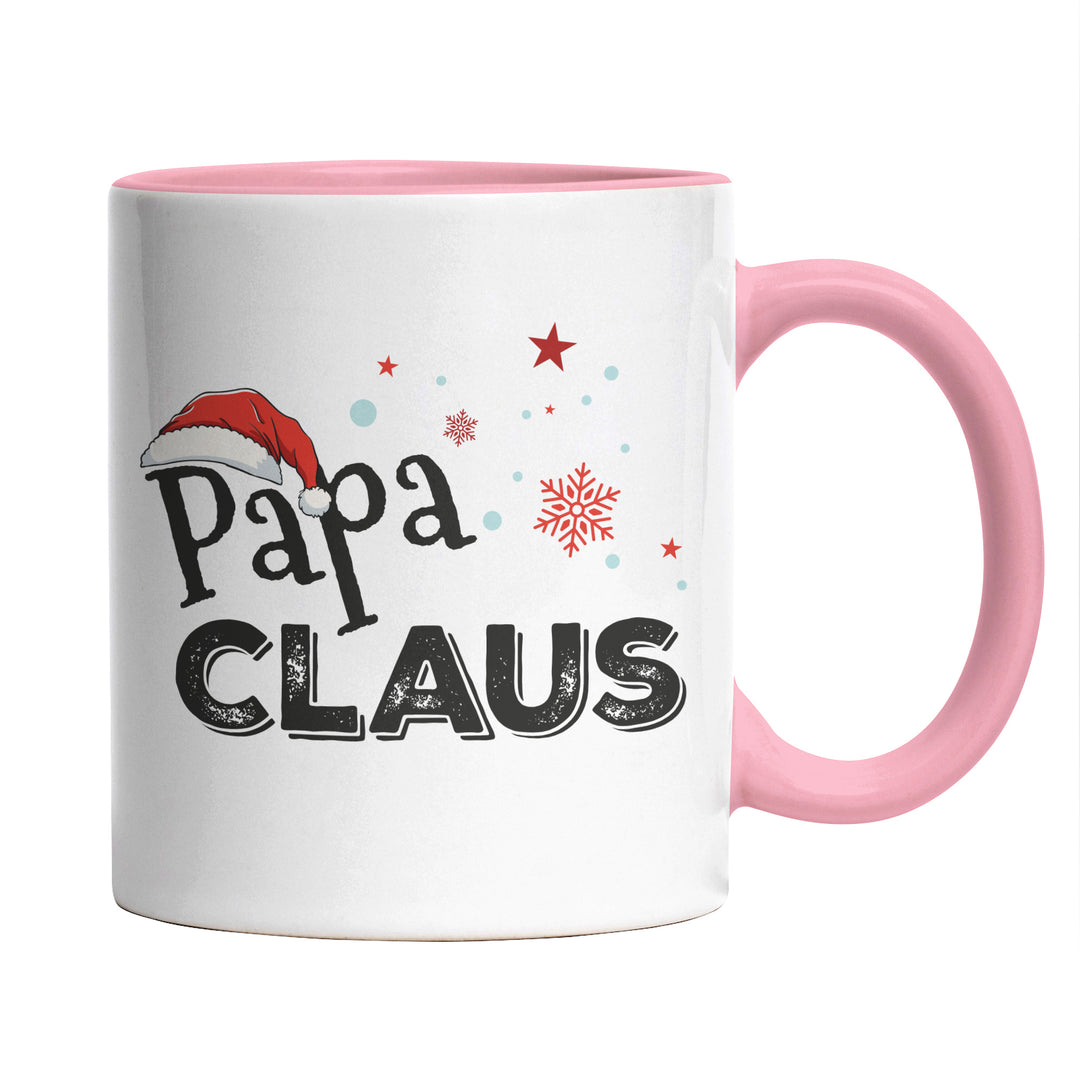 Papa Claus mit Mütze Tasse – Lustige Weihnachts-Tasse für Väter & Familien | PEPAM Geschenke