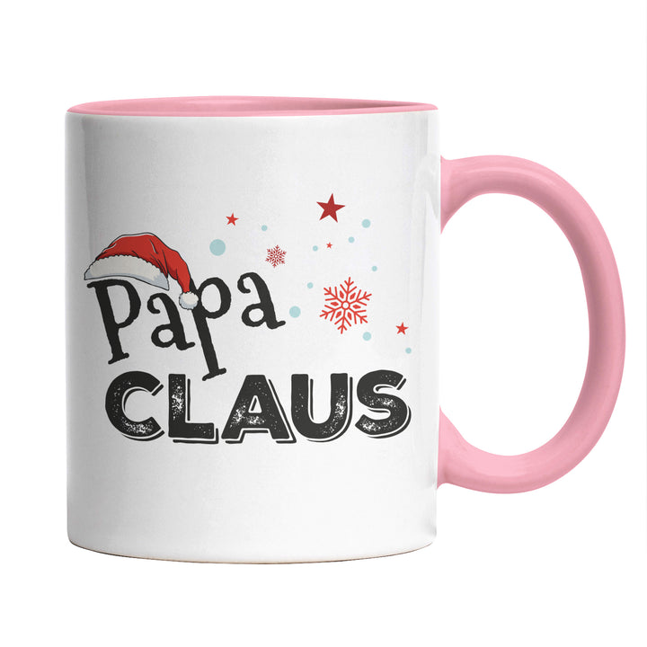 Papa Claus mit Mütze Tasse – Lustige Weihnachts-Tasse für Väter & Familien | PEPAM Geschenke