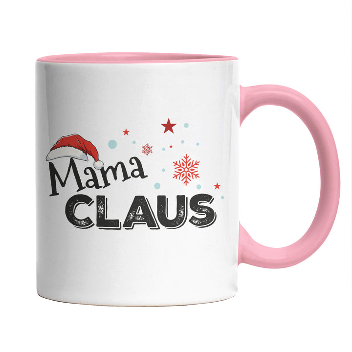 Mama Claus mit Mütze Tasse – Lustige Weihnachts-Tasse für Mamas & Familien | PEPAM Geschenke