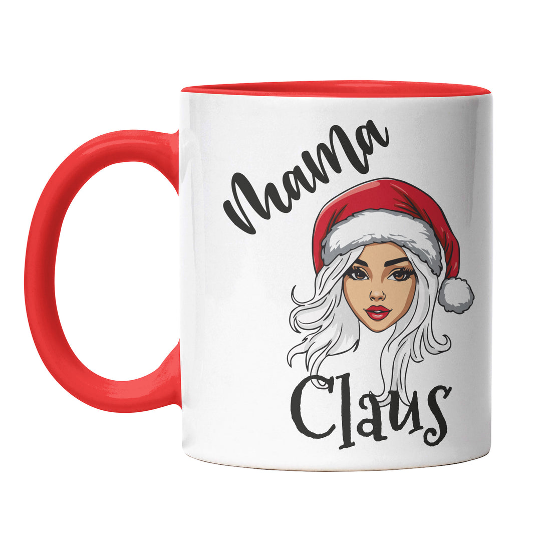 Mama Claus Tasse – Lustige Weihnachts-Tasse für Mamas & Familien | PEPAM Geschenke