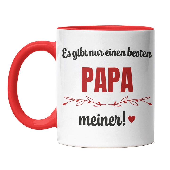 Tasse "Es gibt nur einen besten Papa" – Charmantes Geschenk für Väter