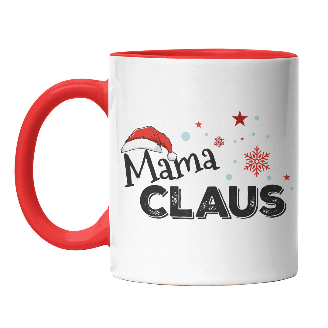Mama Claus mit Mütze Tasse – Lustige Weihnachts-Tasse für Mamas & Familien | PEPAM Geschenke