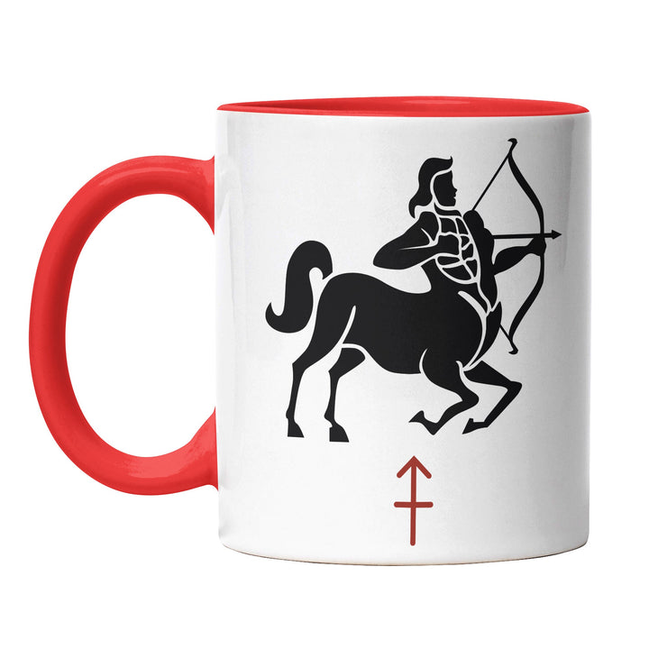 Tasse "Schütze-Sternzeichen" – Abenteuerliche Sternzeichen-Tasse für echte Schützen