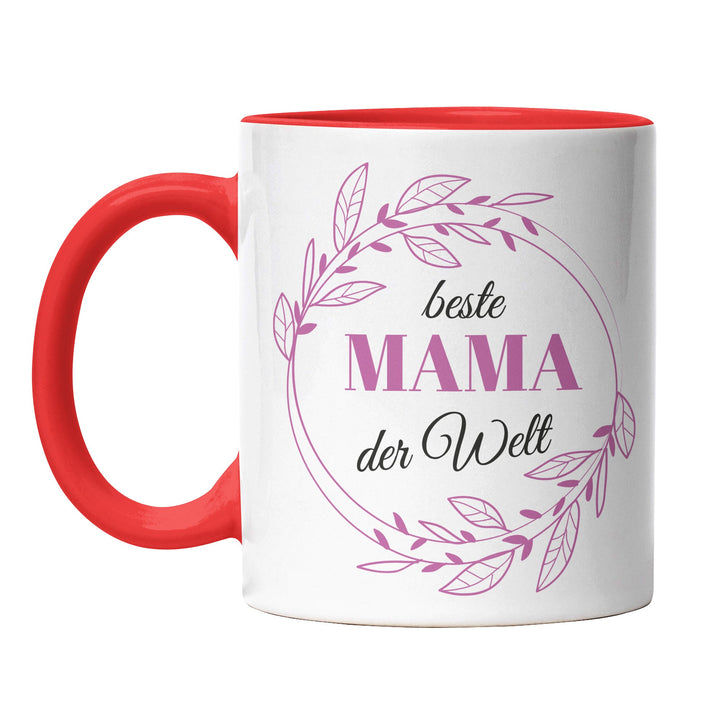 Tasse "Beste Mama der Welt" – Charmantes Geschenk für Mütter
