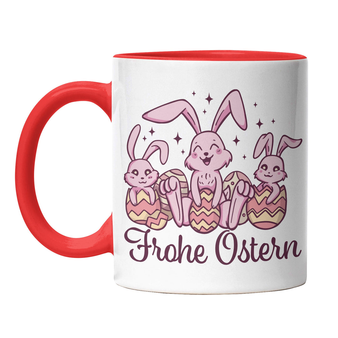 Tasse "Frohe Ostern" – Fröhliches Geschenk für die Osterzeit