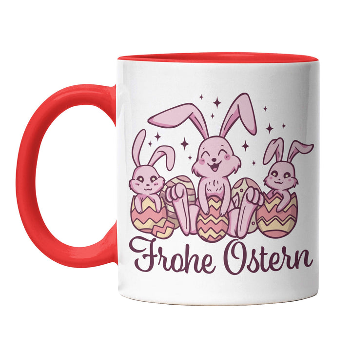 Tasse "Frohe Ostern" – Fröhliches Geschenk für die Osterzeit