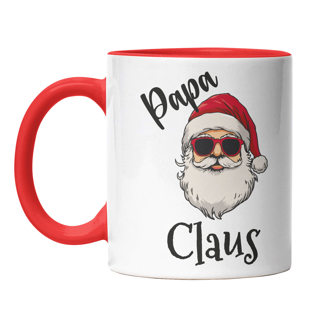 Papa Claus Tasse – Lustige Weihnachts-Tasse für Väter & Familien | PEPAM Geschenke