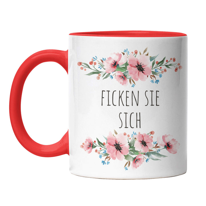 Tasse "Ficken Sie sich" – Perfektes Geschenk für Kaffeeliebhaber mit Humor