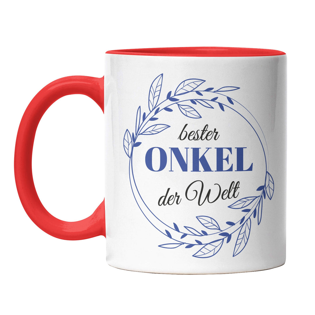 Tasse "Bester Onkel der Welt" – Charmantes Geschenk für Onkel
