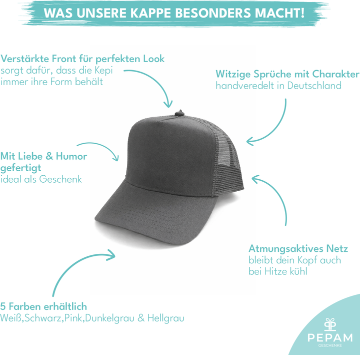 Aperol Spritz Kappe – Lustige Damen Cap | Perfektes Geschenk für Sommer, Urlaub & Geburtstag