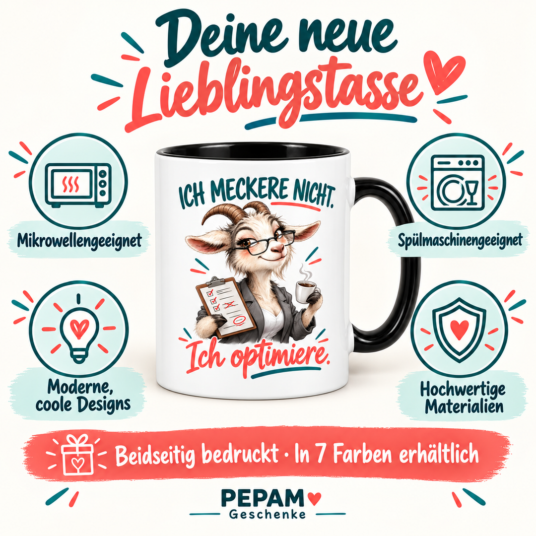 Vorteile der PEPAM Ziegen-Tasse