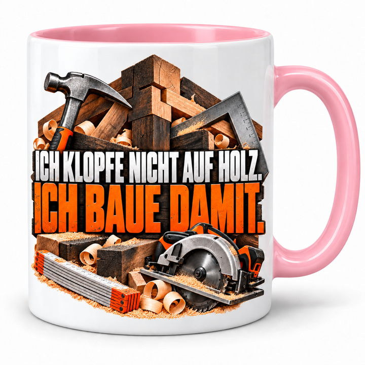 ZIMMERER-HOLZ mug - Rosa
