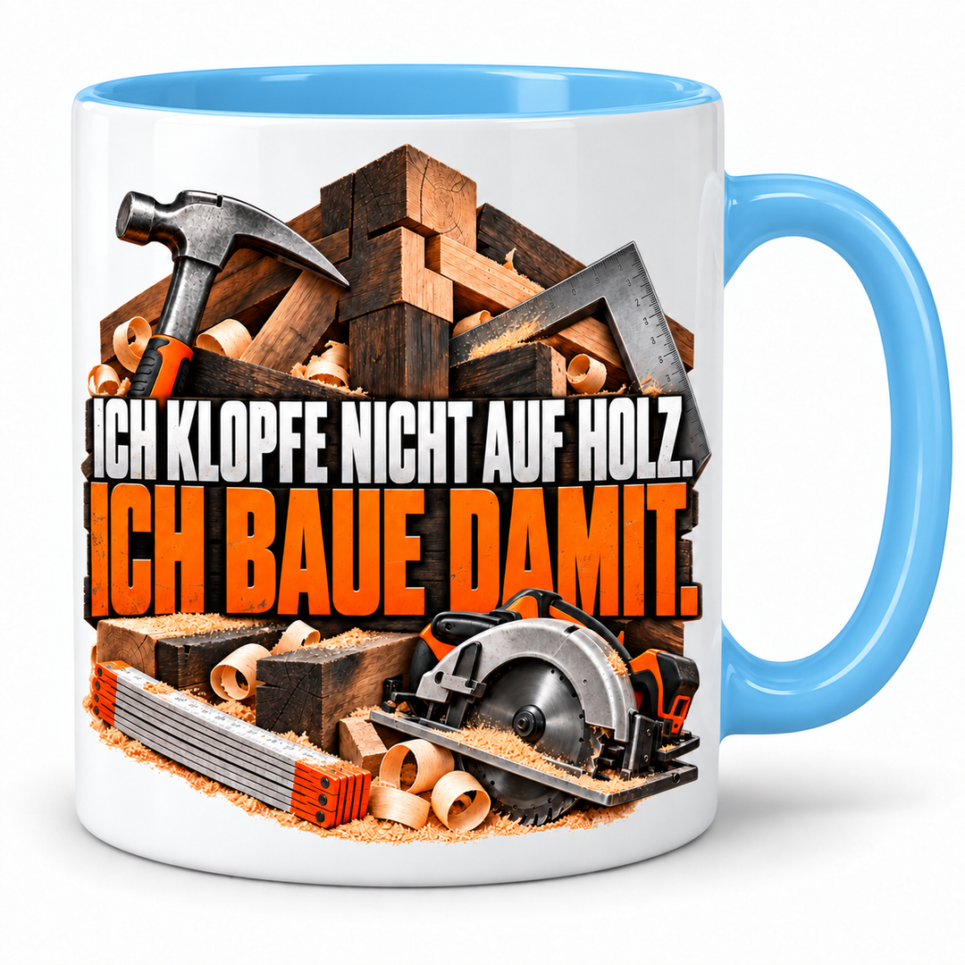 ZIMMERER-HOLZ mug - Blau 