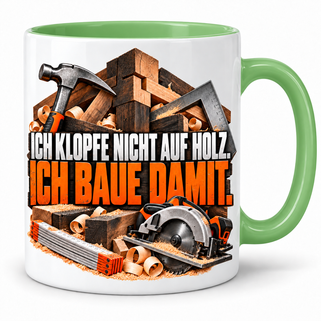 ZIMMERER-HOLZ mug - Grün 