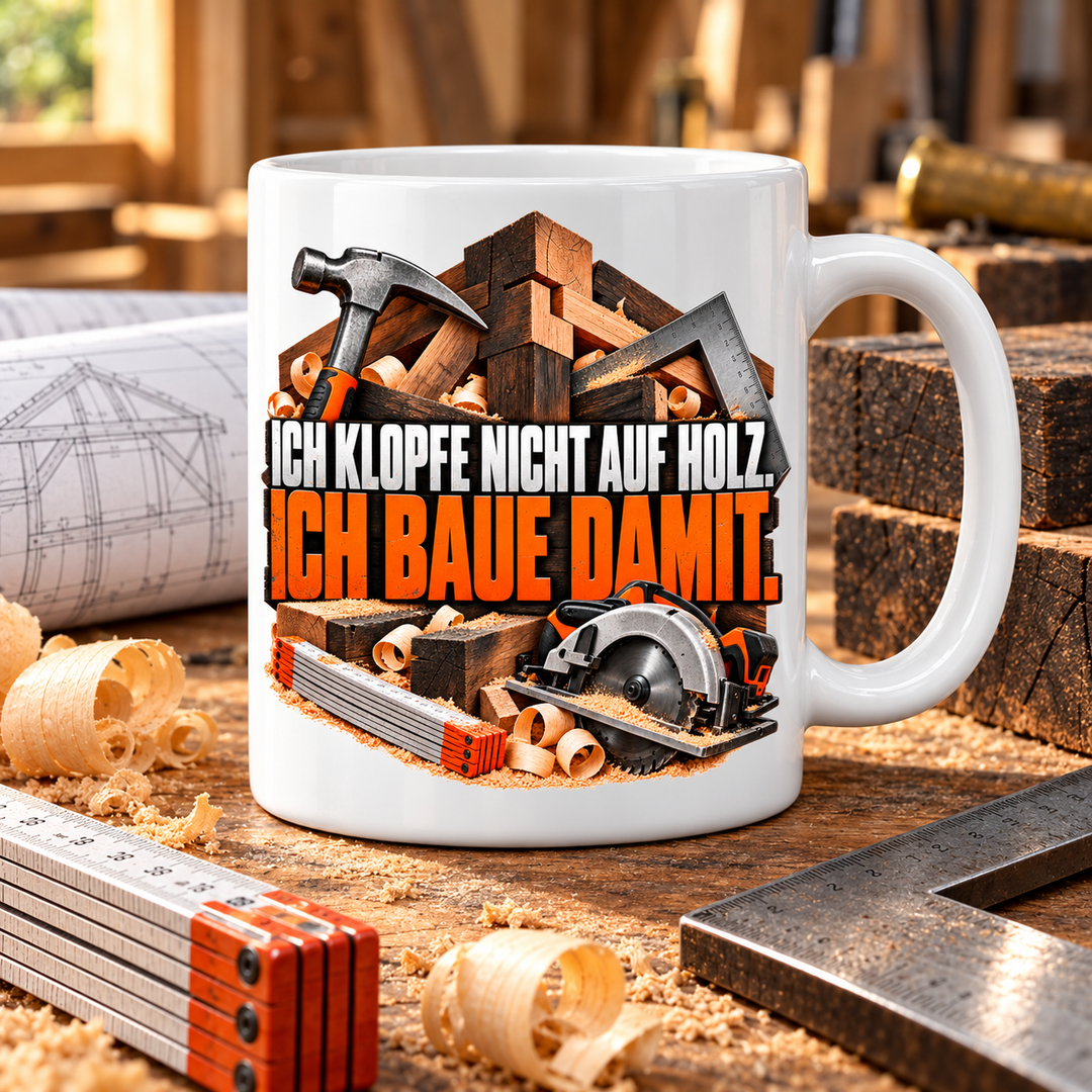 Zimmerer mug lifestyle