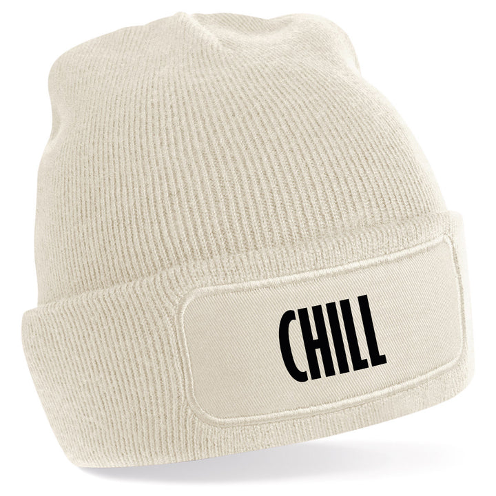 Chill Mütze – Beanie mit Spruch | Stylisches Accessoire für entspannte Tage
