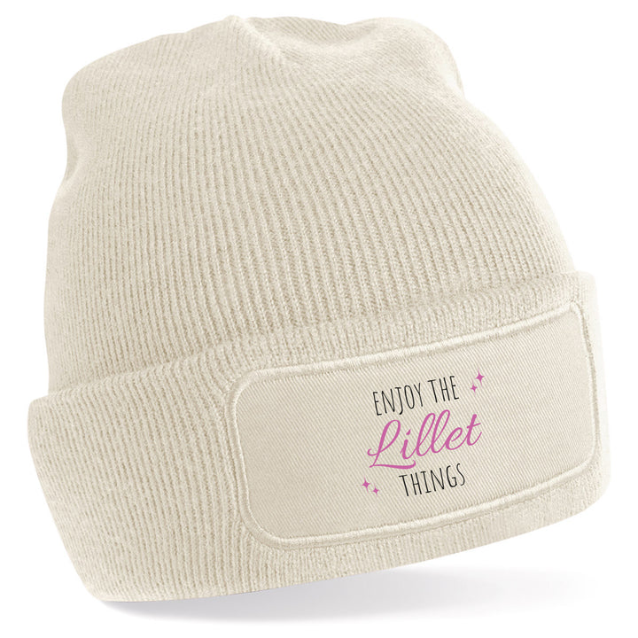 Enjoy the Lillet Things Mütze – Lustige Beanie mit Spruch | Geschenk für Lillet Fans & Freundinnen