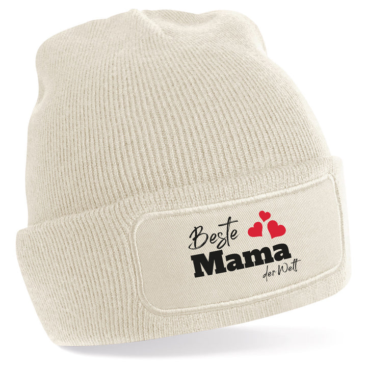 Beste Mama der Welt 2 – Beanie | Liebevolle Mütze für Lieblingsmamas