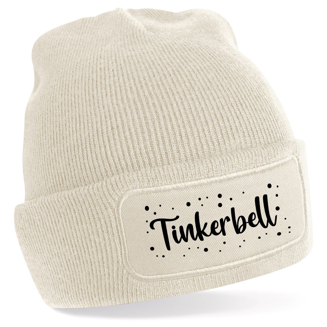 Mütze „Tinkerbell Vibes“ | Zauberhafte Beanie mit Feen-Motiv & Humor