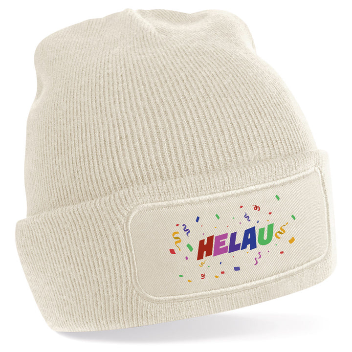 Mütze „Helau“ | Lustige Karnevals- & Faschings-Beanie