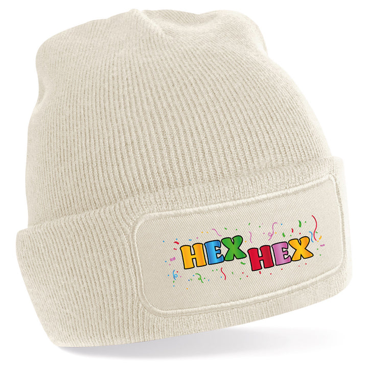 Mütze „Hex Hex“ | Lustige Beanie mit frechem Zauber-Statement