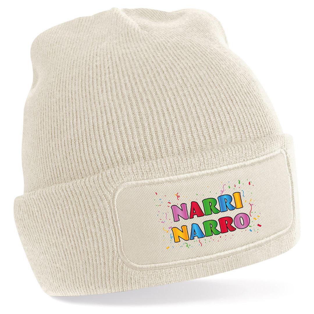Mütze „Narri Narro“ | Lustige Fasnachts- & Karnevals-Beanie