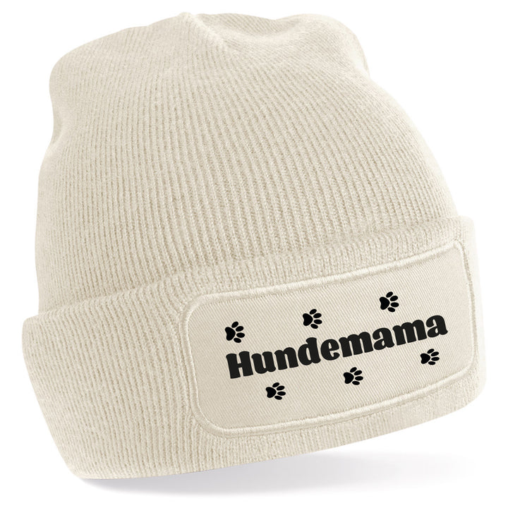 Mütze „Hundemama“ | Beanie für stolze Hundemamas