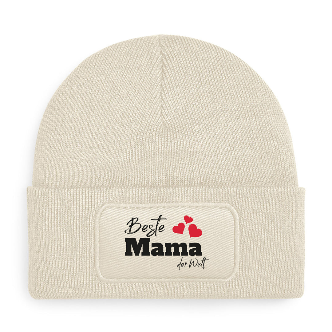 Beste Mama der Welt 2 – Beanie | Liebevolle Mütze für Lieblingsmamas