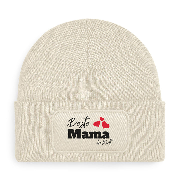 Beste Mama der Welt 2 – Beanie | Liebevolle Mütze für Lieblingsmamas