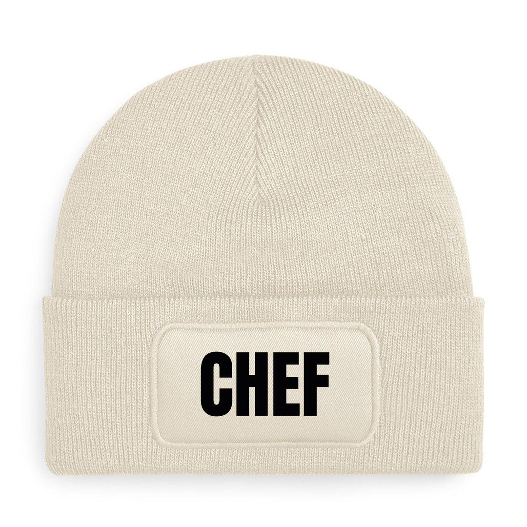 Chef Mütze – Stylische Beanie mit Spruch | Geschenk für Männer mit Stil & Humor