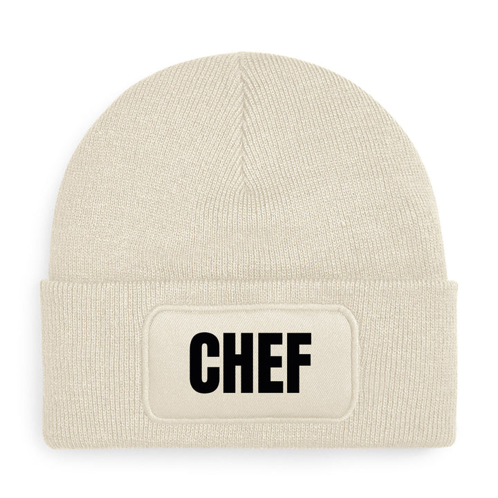 Chef Mütze – Stylische Beanie mit Spruch | Geschenk für Männer mit Stil & Humor