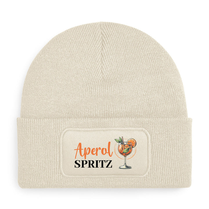Aperol Spritz Mütze – Lustige Beanie mit Spruch | Geschenk für Aperol Fans & Freundinnen