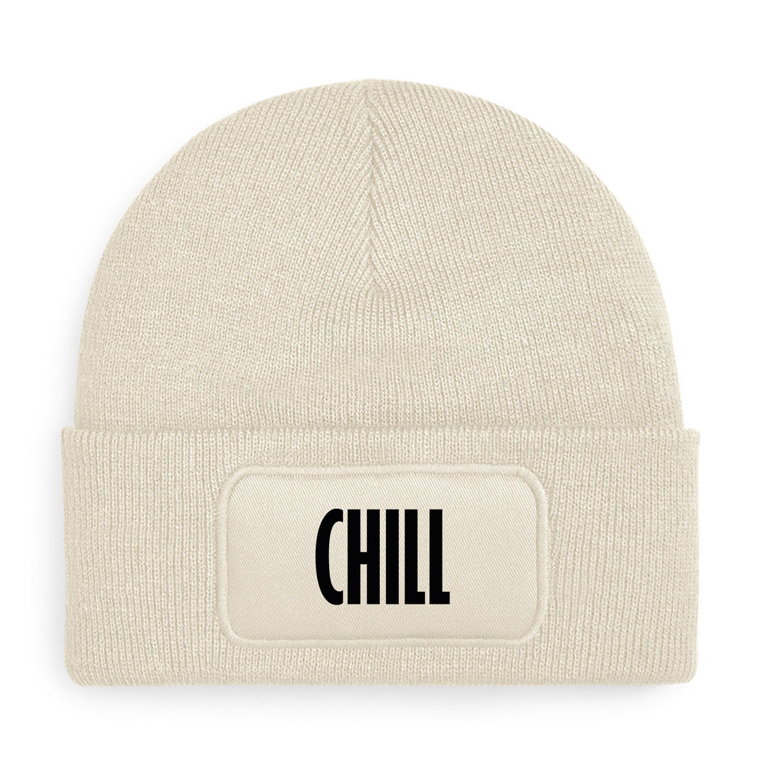Chill Mütze – Beanie mit Spruch | Stylisches Accessoire für entspannte Tage