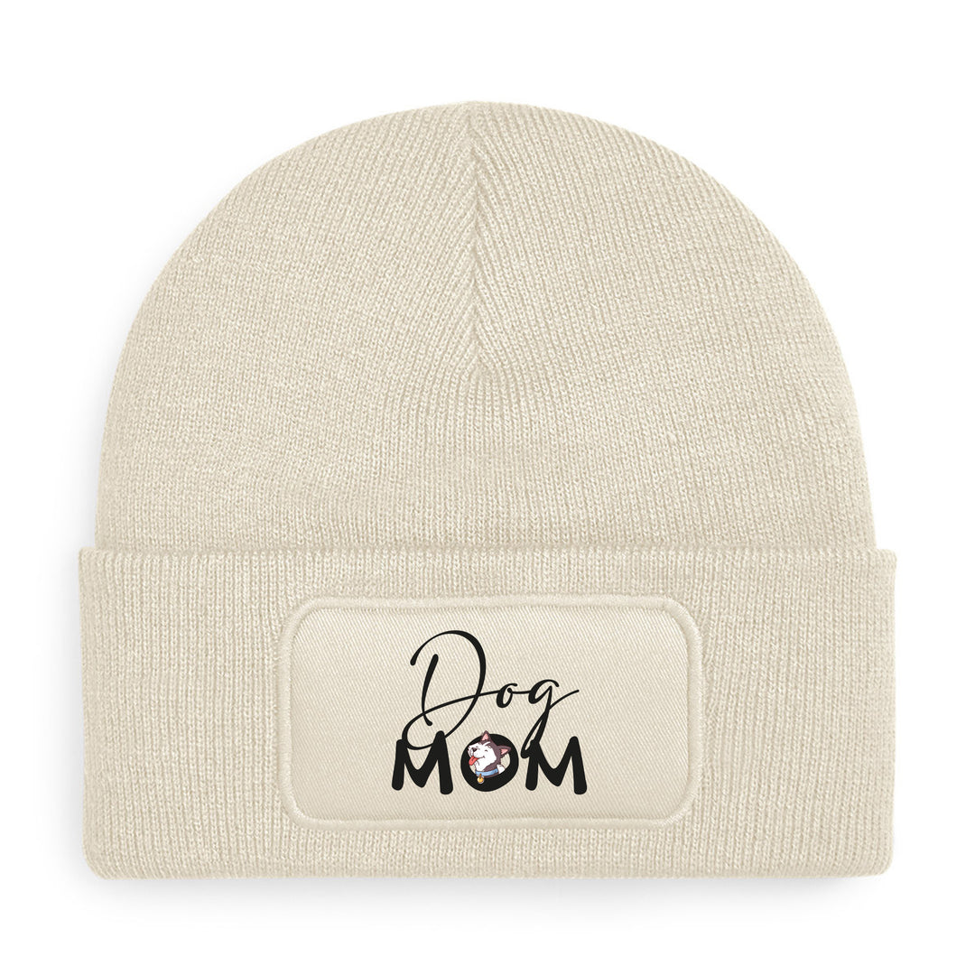 Mütze „Dog Mom“ | Beanie für stolze Hundemamas