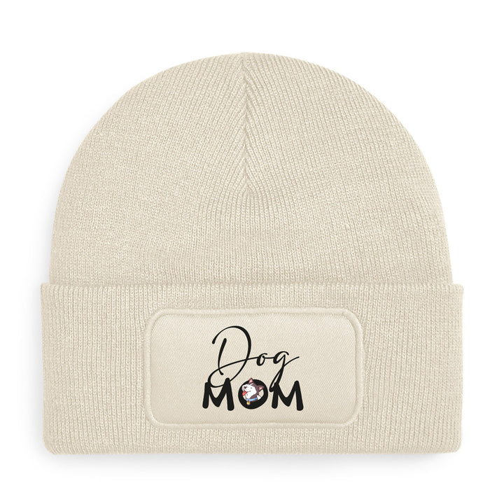 Mütze „Dog Mom“ | Beanie für stolze Hundemamas