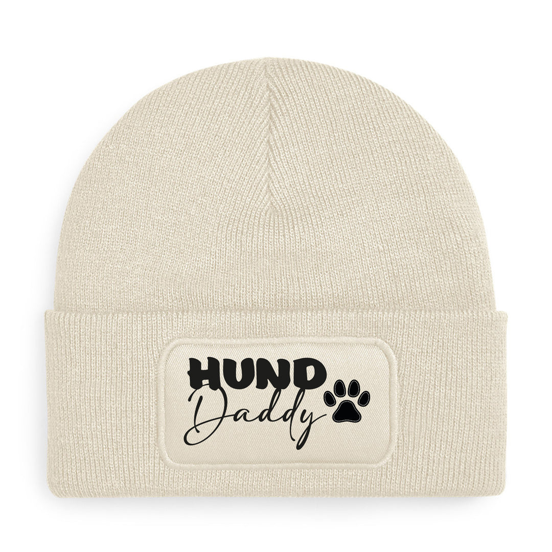 Mütze „Hund Daddy“ | Beanie für stolze Hundepapas