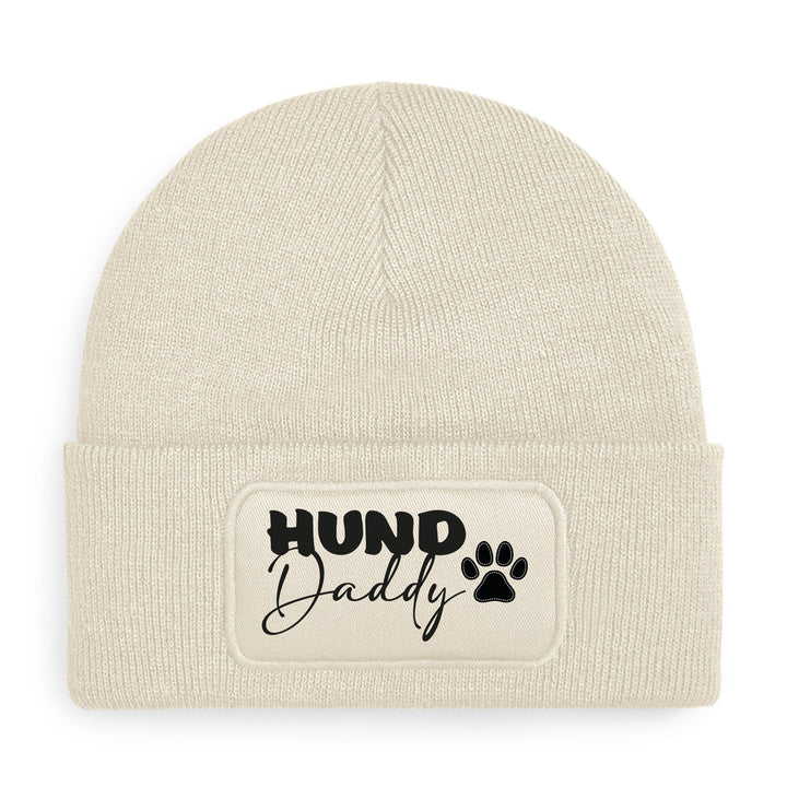 Mütze „Hund Daddy“ | Beanie für stolze Hundepapas