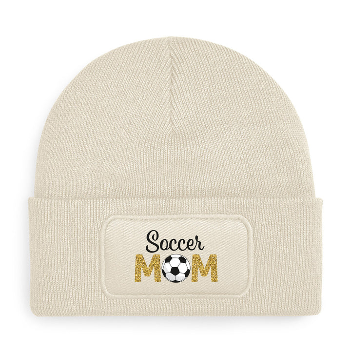 Soccer Mom Mütze – Stylische Beanie mit Spruch | Geschenk für Fußball-Mamas & Sportfans