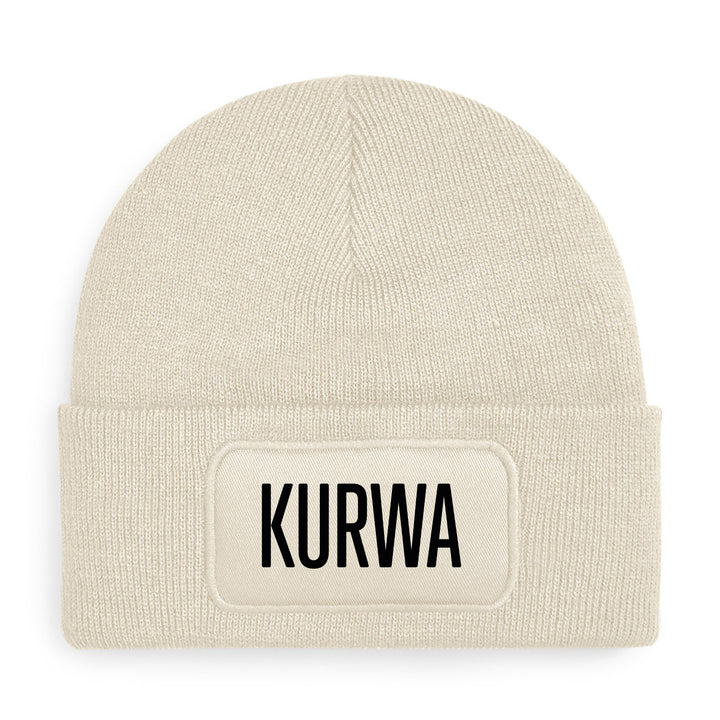 Kurwa Mütze – Lustige Beanie mit Spruch | Freche Geschenkidee mit Kult-Ausdruck