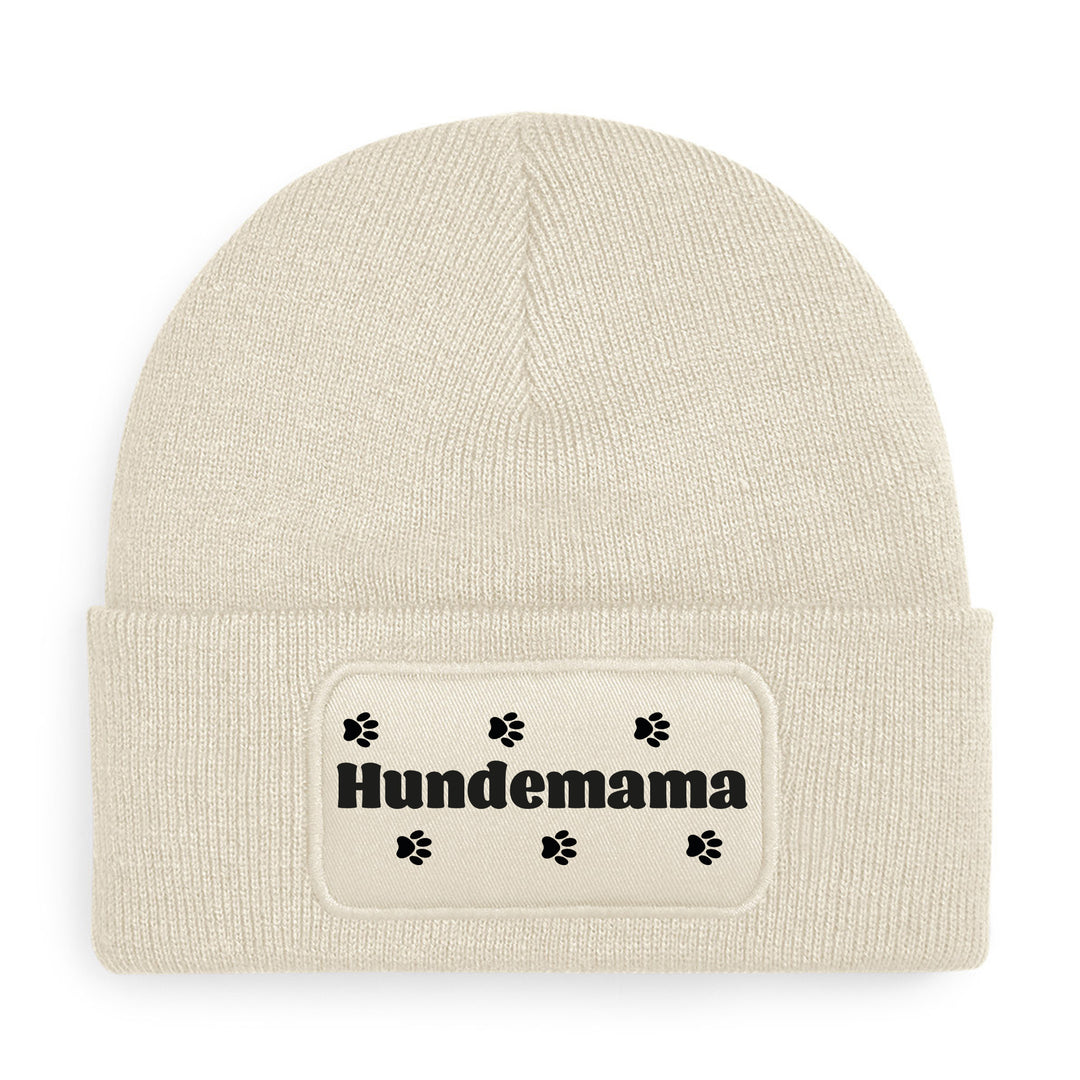 Mütze „Hundemama“ | Beanie für stolze Hundemamas