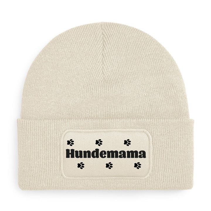 Mütze „Hundemama“ | Beanie für stolze Hundemamas