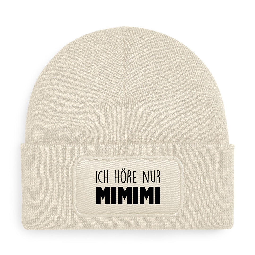 Mimimi Mütze – Lustige Beanie mit Spruch | Geschenk für Freunde mit Humor