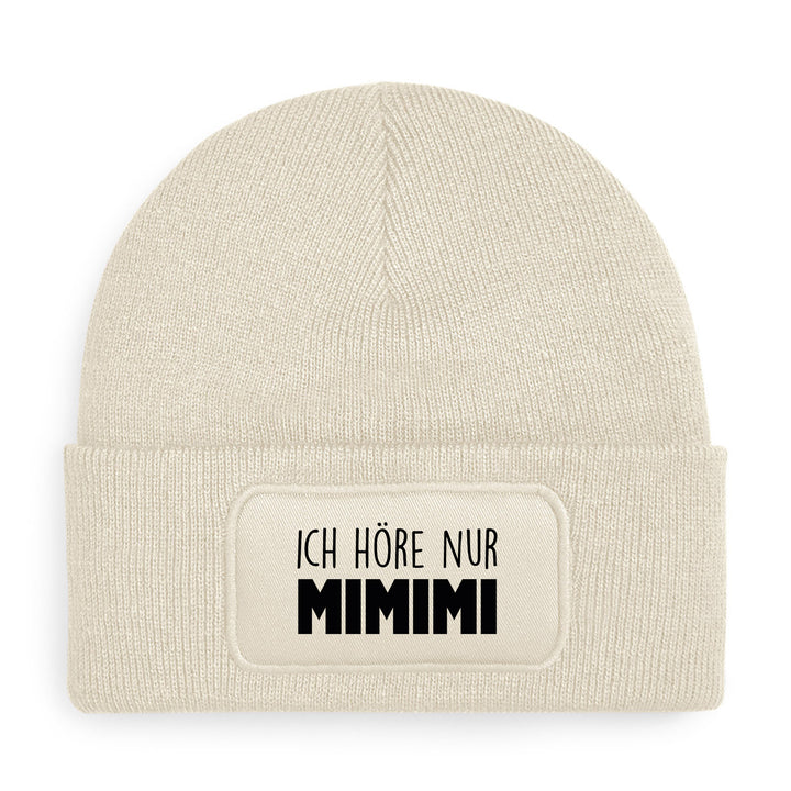 Mimimi Mütze – Lustige Beanie mit Spruch | Geschenk für Freunde mit Humor
