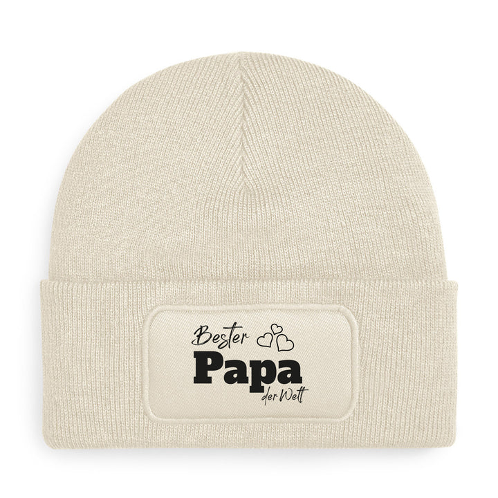 Bester Papa der Welt 2 – Beanie | Lustige & liebevolle Mütze für Väter